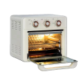 Creamy White 15L Air fryer Oven Diamond Design